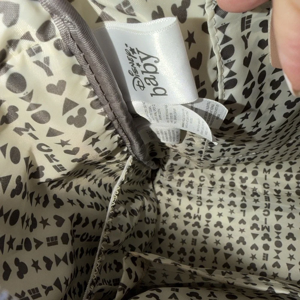 Petunia Pickle Bottom x Disney Love Mickey Disney Method Diaper‎ Bag Backpack